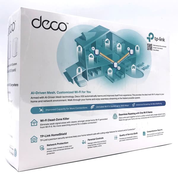 TP-Link Deco X50 Wi-Fi-system