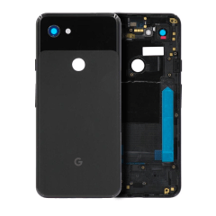 Baksida för Google Pixel 3a (Äkta OEM) (Bara svart)