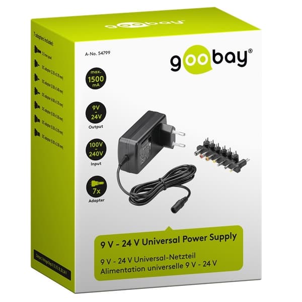 goobay Adapter 24Watt