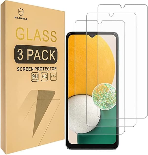 3-pack skärmskydd för Samsung A14