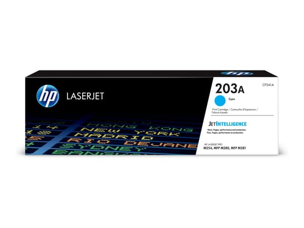 HP 203A Cyan 1300 sidor Toner CF541A