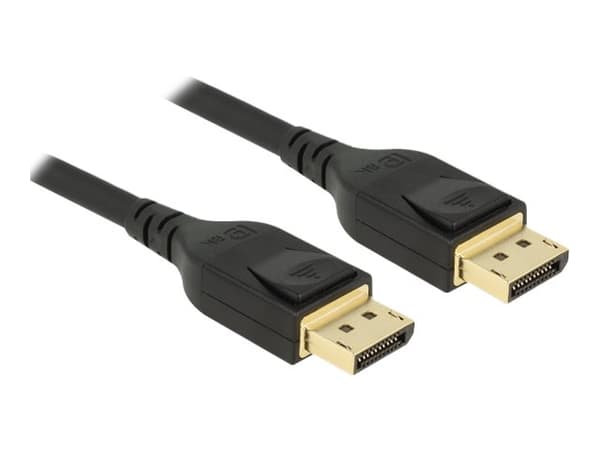 Delock DisplayPort kabel 2m svart