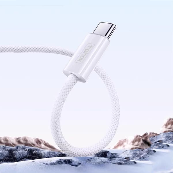 T-PHOX CC15 SERIES USB-C/USB-C KABEL 60W 3A VIT