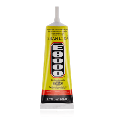Multifunktionslim E8000 (110ml / Klar) (Zhanlida) transparent
