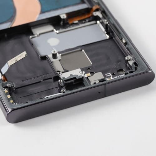 Samsung S22 ersättningsskärm soft OLED