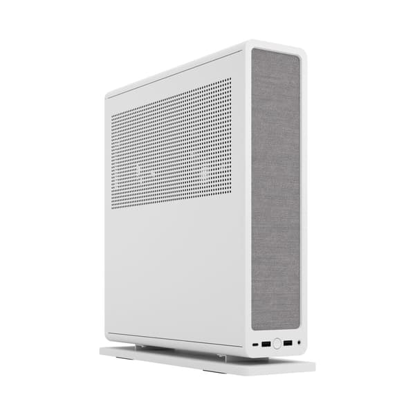Fractal Design Ridge Lille formfaktor Mini ITX vit