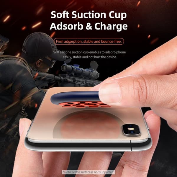 15W Wireless Mobile Charger
