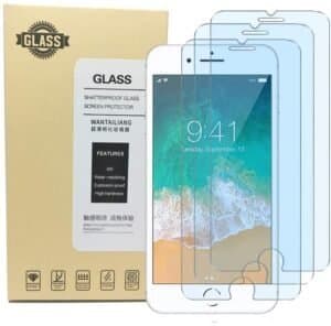 3-pack skärmskydd för iPhone 7/8 Plus