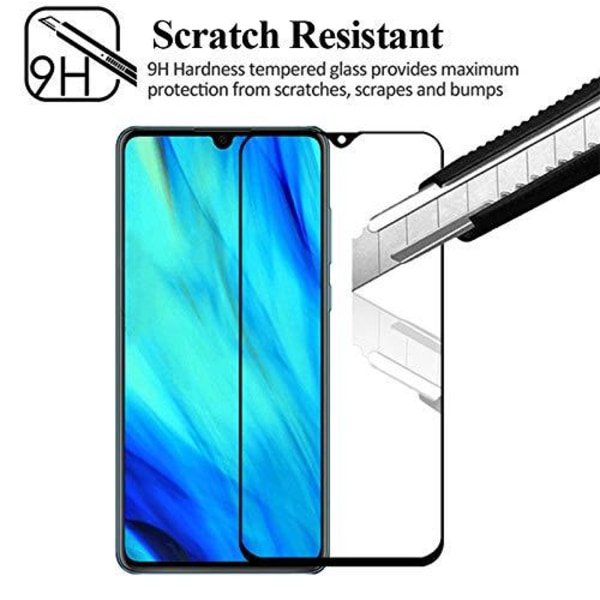 2 st härdat glas för Huawei p20 pro