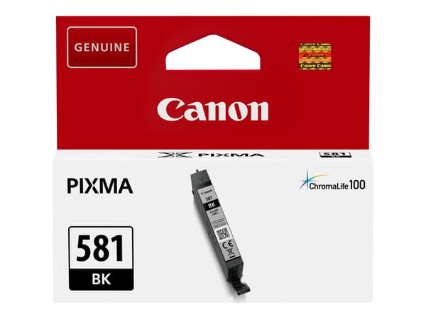 Canon CLI 581BK svart 200 sidor bläckbehållare 2106C001