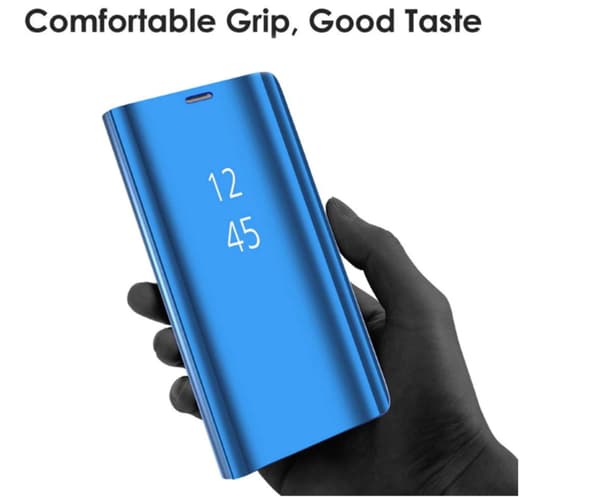 Samsung flip case S8 plus guld Gold