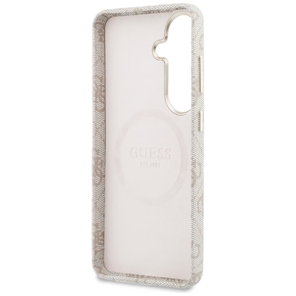 Guess skal 4G Script MagSafe för Samsung Galaxy S26 rosa