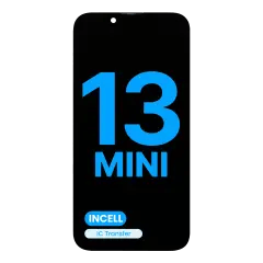 LCD-enhet för iPhone 13 Mini (Eftermarknad: AQ7 / Incell)