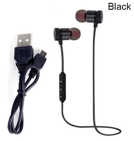Magnetiska trådlösa Bluetooth-hörlurar