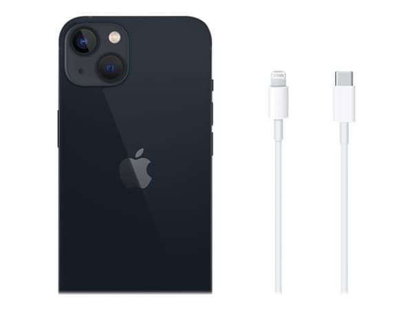 Apple iPhone 13 6.1 128GB Midnat Grade A svart