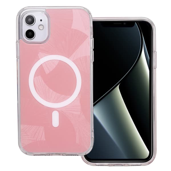 Flash Mag skal för iPhone 11 rosa