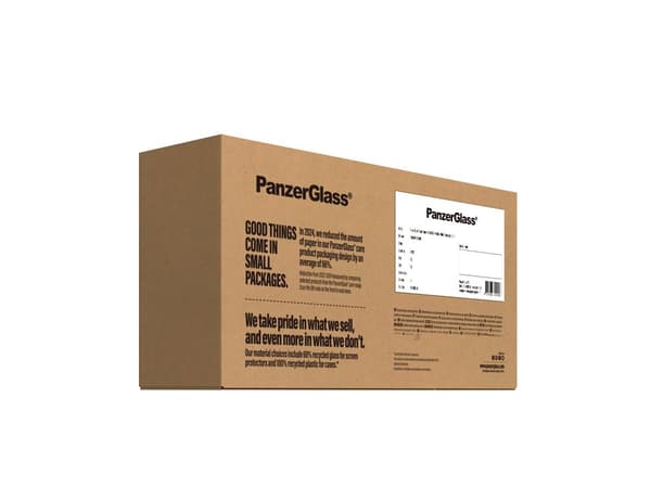 PanzerGlass svart Transparent svart