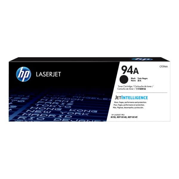 HP 94A svart 1200 sidor Toner CF294A
