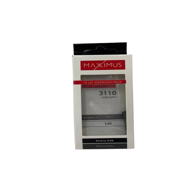 BATTERI MAXXIMUS IPHONE 11 3110mAh