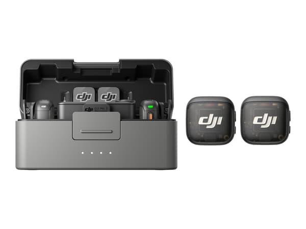 DJI Mic 3 Trådlös mikrofonsystem trådlös svart