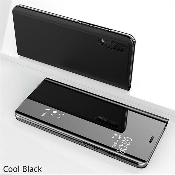 Flipfodral för Huawei p20 pro|silver
