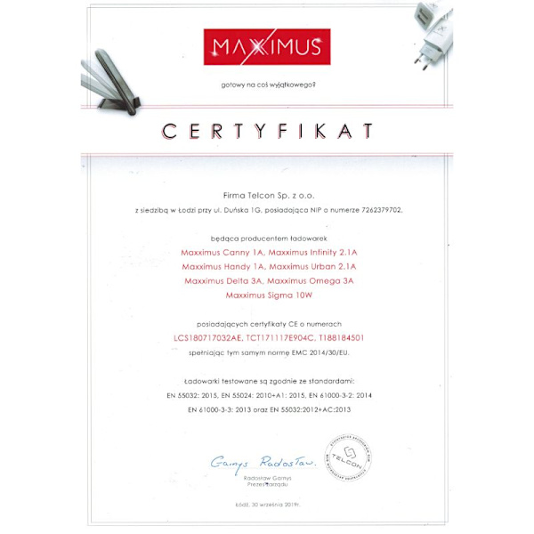 BILLADDDARE MAXXIMUS INFINITY 2.1A LIGHTNING, 2xUSB