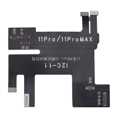 Infraröd punktmatris testkabel för iPhone 11-serien (I2C) röd