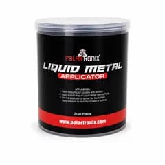 Flytande metallapplikator (200-pack) (PolarTronix)