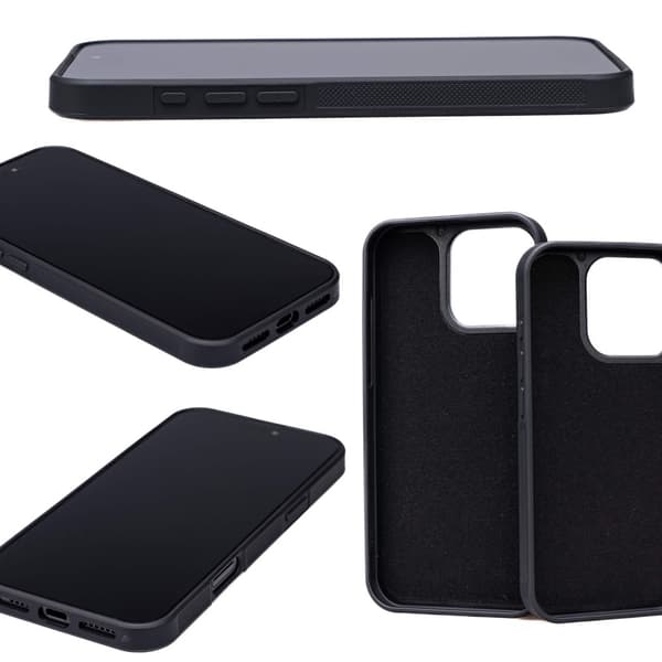 Bewood Unikt fodral för iPhone 16 Plus 6,7\" Planeter Pluto med MagSafe