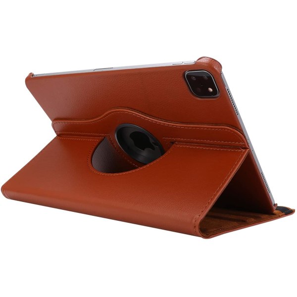 roterandefodral  för iPad Pro 12.9 (2020-2022)brun brun