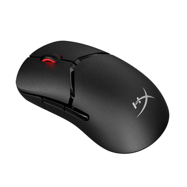 HyperX Pulsefire Saga Pro Optisk trådlös svart svart