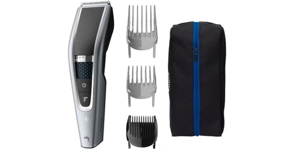 Philips HAIRCLIPPER Series 5000 HC5630 Hårklipper Grå