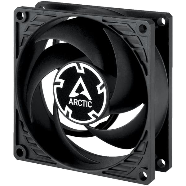 ARCTIC P8 Max Fan 1-pack svart 80 mm