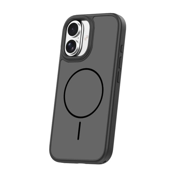 Frame Thin Mag-skal till iPhone 16 6,1\" svart