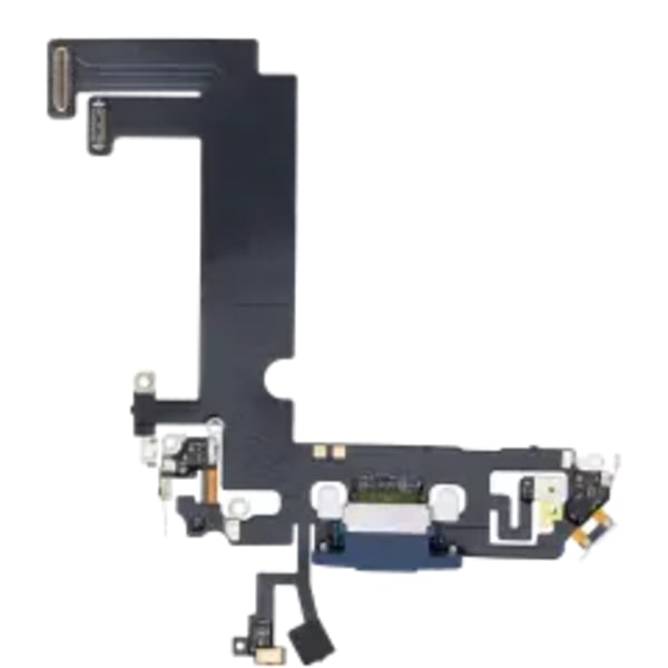 Laddningsport Flexkabel för iPhone 12 Mini (Eftermarknad Plus) (Blå)
