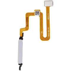 Fingeravtrycksläsare med flexkabel för Xiaomi Redmi Note 12 Pro 5G (Polar White) vit