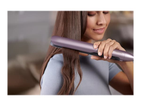 Philips Light pink metallic Hårglatter BHS530 rosa