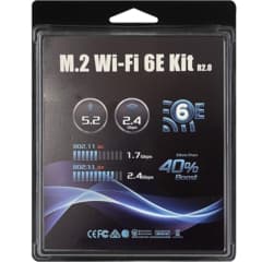Asrock DeskMini Intel M.2 WIFI 6E r2.0 (AX210) Kit