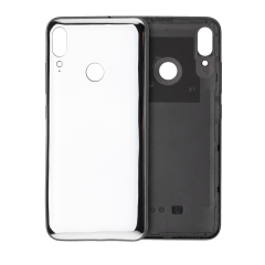 Baksidesglas för Motorola Moto E6 Plus (XT2025 / 2019) (Polished Graphite)