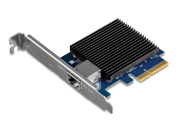 TRENDnet TEG-10GECTX Netvärksadapter PCI Express 2.0 x4 10Gbps