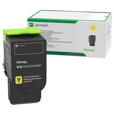 Lexmark Gul 5000 sidor Toner 78C2XYE