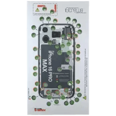 iScrews Positionsmatta för iPhone 16 Pro Max (dottorpod)