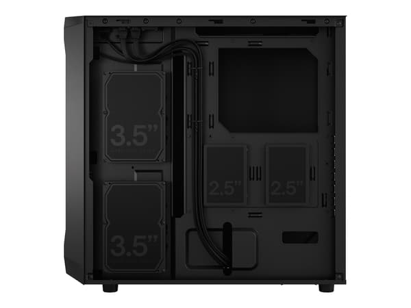 Fractal Design Focus 2 RGB Tower ATX svart svart