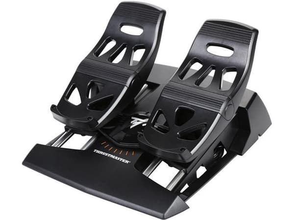 Thrustmaster T-Flight Rudder Pedals Pedaler PC Sony PlayStation 4