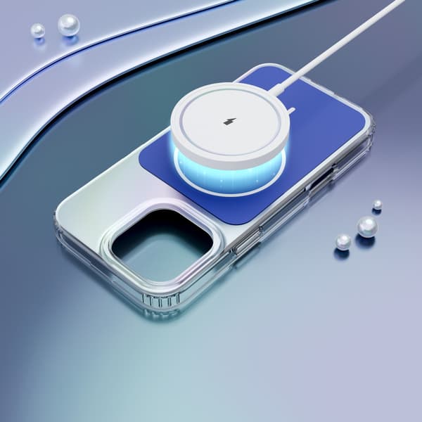Etteri Hidden Pearl skal för iPhone 16 Pro Max mörkblå