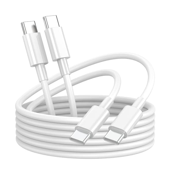 2-Pack 1 m USB-C till USB-C Laddkablar – Snabbladdning & Hög Kvalitet