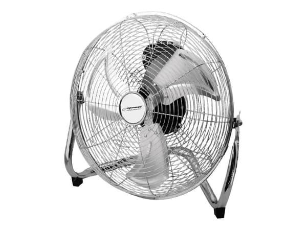 Esperanza CYCLONE Köleventilator Grå Sölv