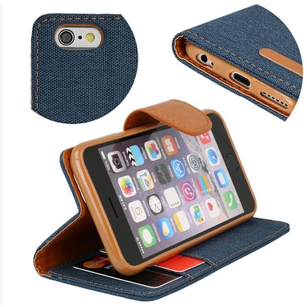 Canvas Case förIPHONE 7/8+ jeans