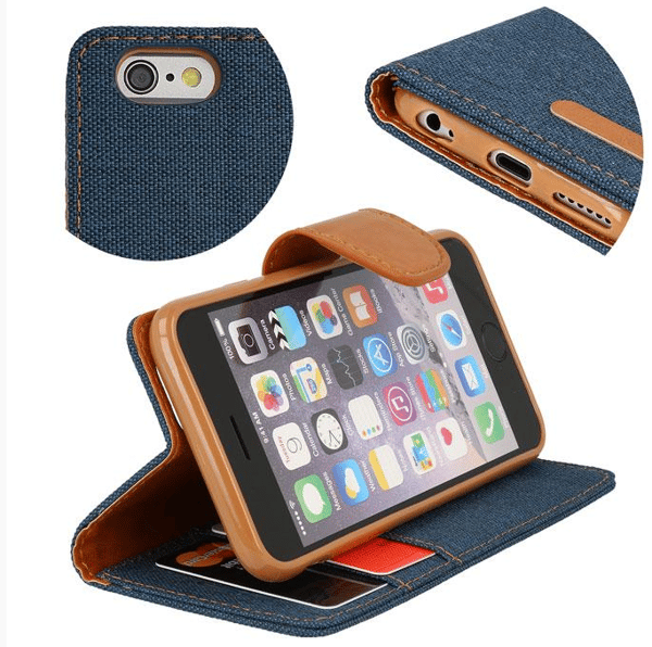 Canvas Case förIPHONE X/XS jeans
