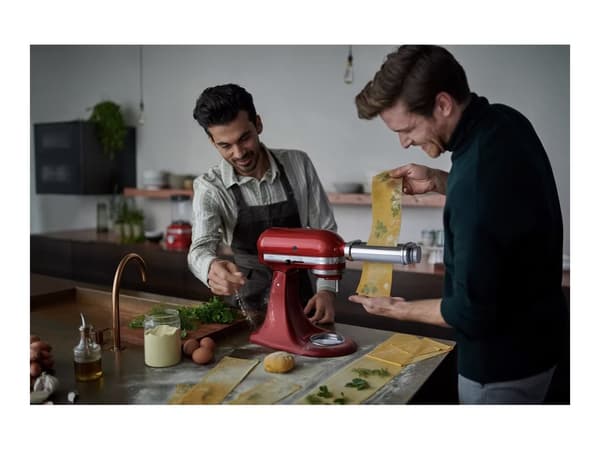 KitchenAid Vedhäftning till pastamaskine
